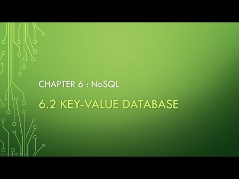 Chapter 6.2 Key-Value Database