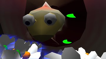 Pikmin 2 Custom Cave - In Hot Water by Wizardll