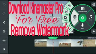 How to Download Kinemaster pro for Free.No watermark