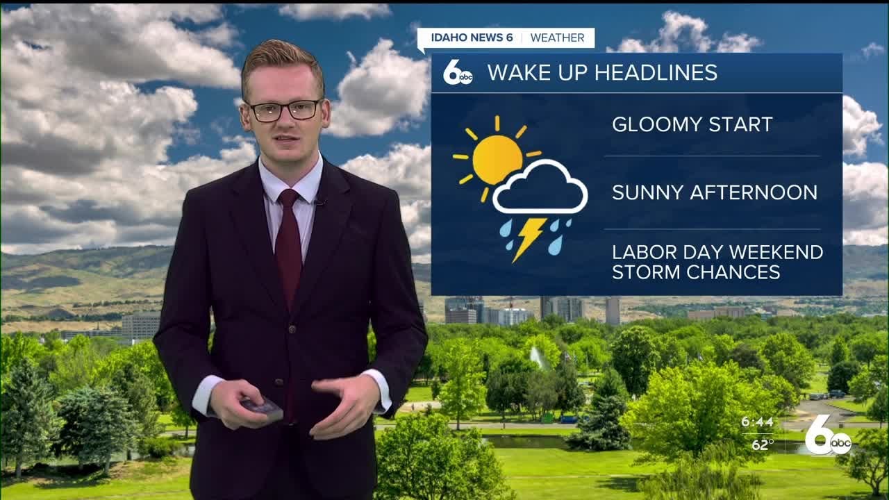 Cooler temperatures and increasing storm chances for Labor Day weekend ...