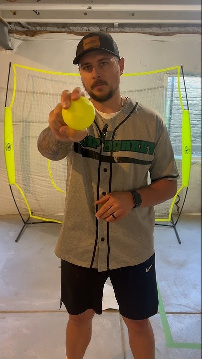 How To Throw A Curveball With A Blitzball How To Throw A 12-6 Curve | Blitzball Tutorial 🔥#shorts #blitzball #
