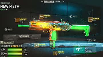 the *MOST BROKEN* Vel 46 CLASS SETUP for Vondel Park! 😍 (Best MP7 Class Setup) - MW2