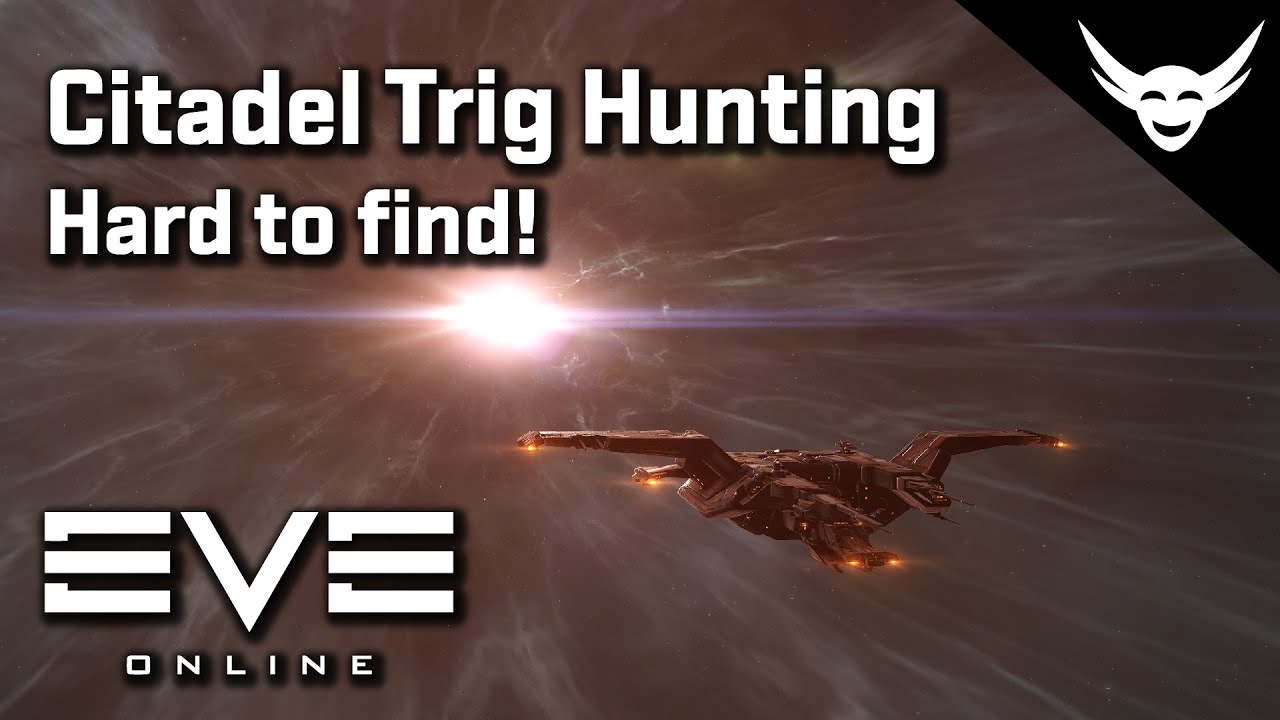 EVE Online Hard to find Triglavians in Citadel Region YouTube