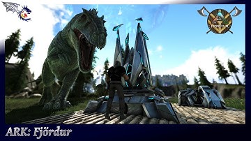 Locating Gigas With The Tek Transmitter | ARK: Fjordur (Mod Map) #48