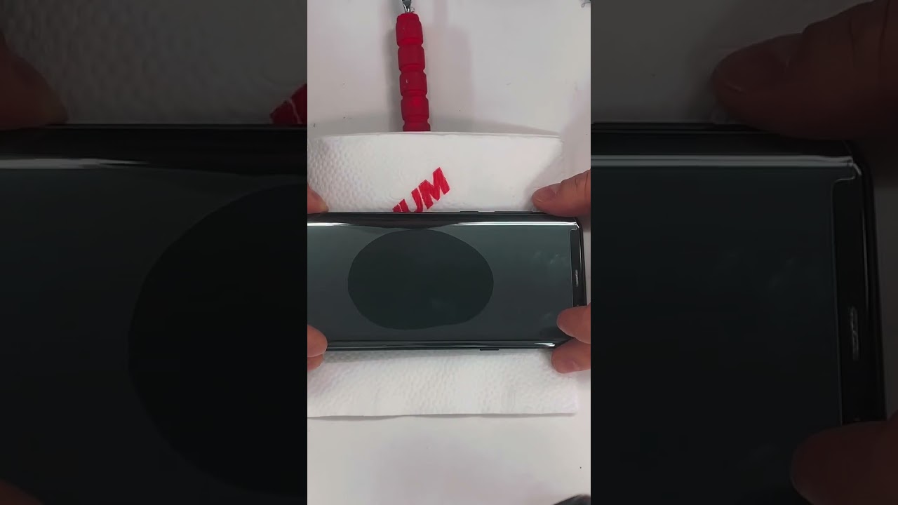 Samsung S8+ tempered glass screen protector 