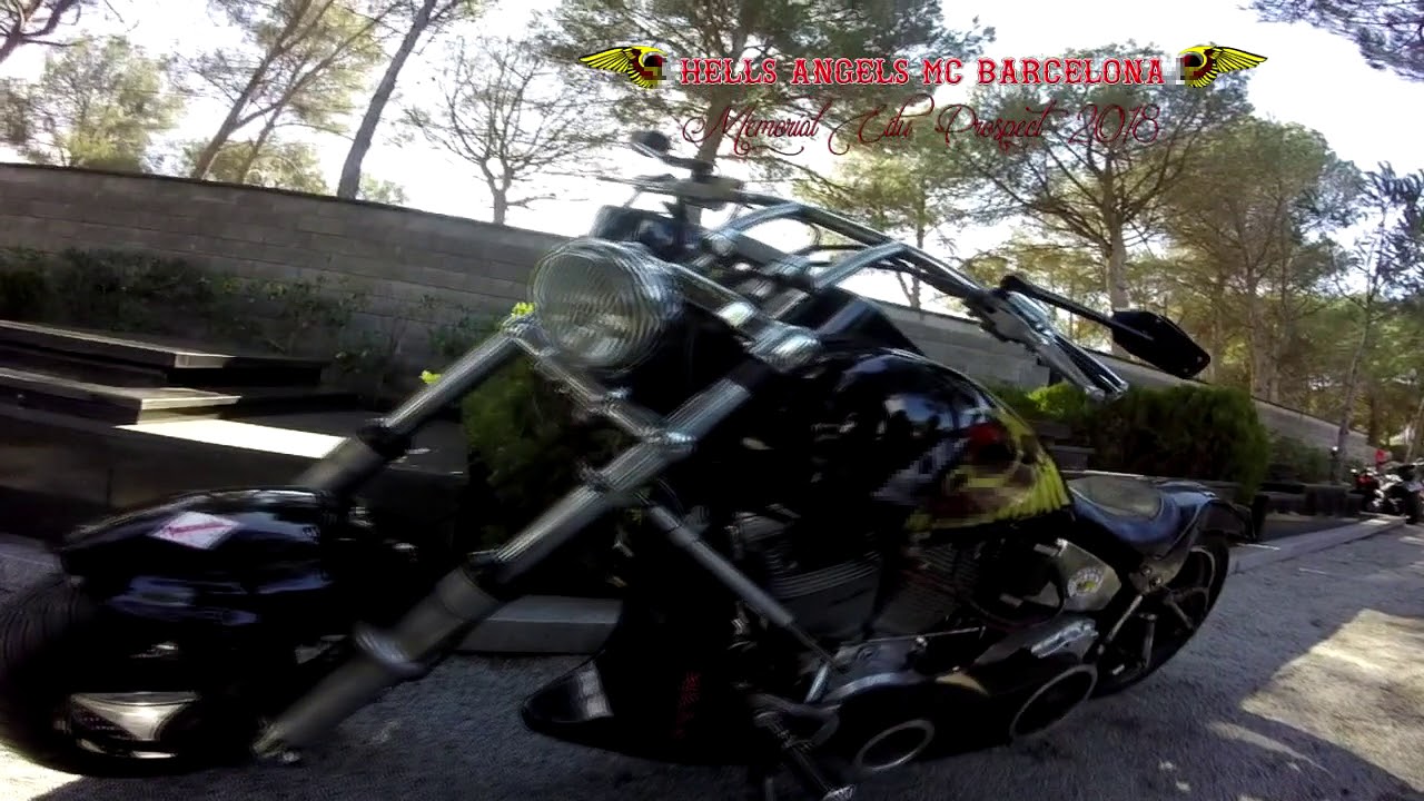 Hells Angels MC Barcelona - Memorial Run Edu Prospect 2018