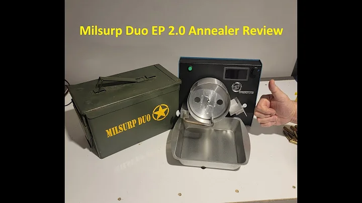 EP  INTEGRATIONS LLC. EP 2.0 BRASS ANNEALER REVIEW !!!