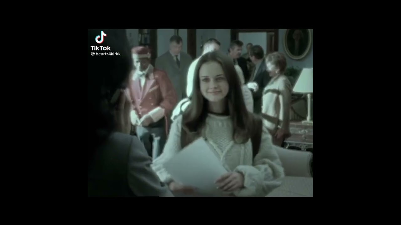 Gilmore Girls TikTok Edits