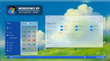 Windows XP 2025 - New Taskbar | New Start Menu | New UI | For Windows 11