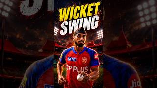 ARSHDEEP 🆚 JACOB BETHELL 🔥 SWING 🌀 RCB VS PBKS ⚔️ #shorts