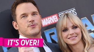 Chris Pratt and Anna Faris Split After 8 Years of Marriage