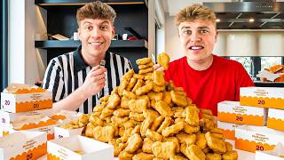 I Attempted The 100 Chicken Nugget Challenge