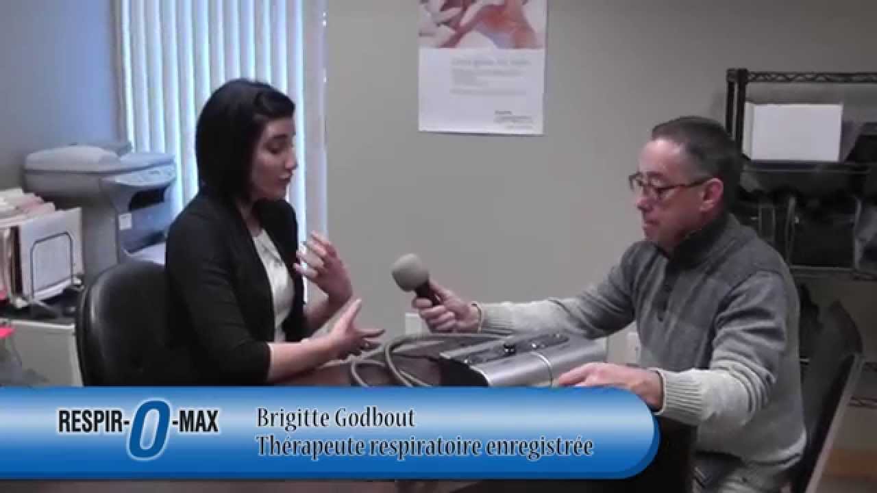 Journal Le NordOuest présente Ouverture RespirOMax GrandSault