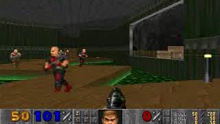 [Doom] E1M1 - Hangar (Ultra Violence) [0:09]