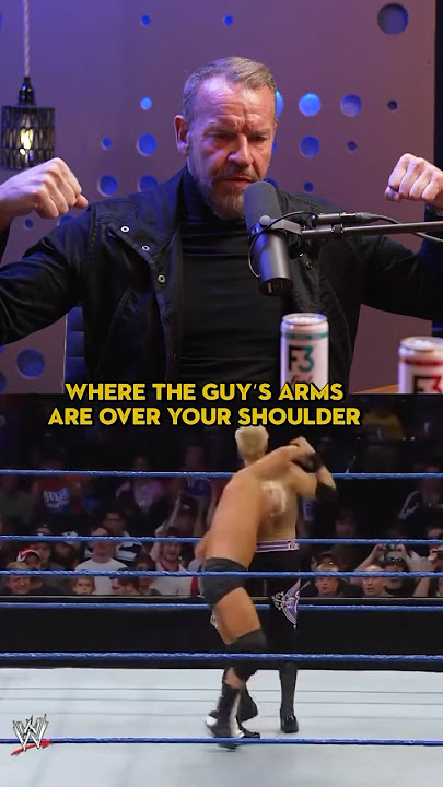 How Christian Invented His Finisher