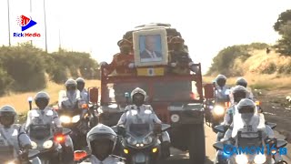 MWILI wa HAYATI MAGUFULI Ulivyotolewa IKULU CHAMWINO kuelekea BUNGENI DODOMA