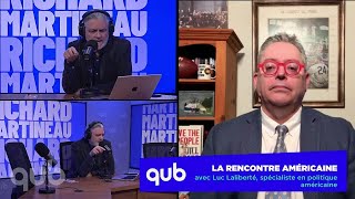 «Une erreur!»: le conflit en Iran est HAUTEMENT impopulaire aux États-Unis, dit Luc Laliberté