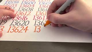 Writing #13625