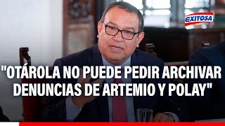 🔴🔵Otárola cannot request that complaints against Comrade Artemio and Víctor Polay be dismissed,...