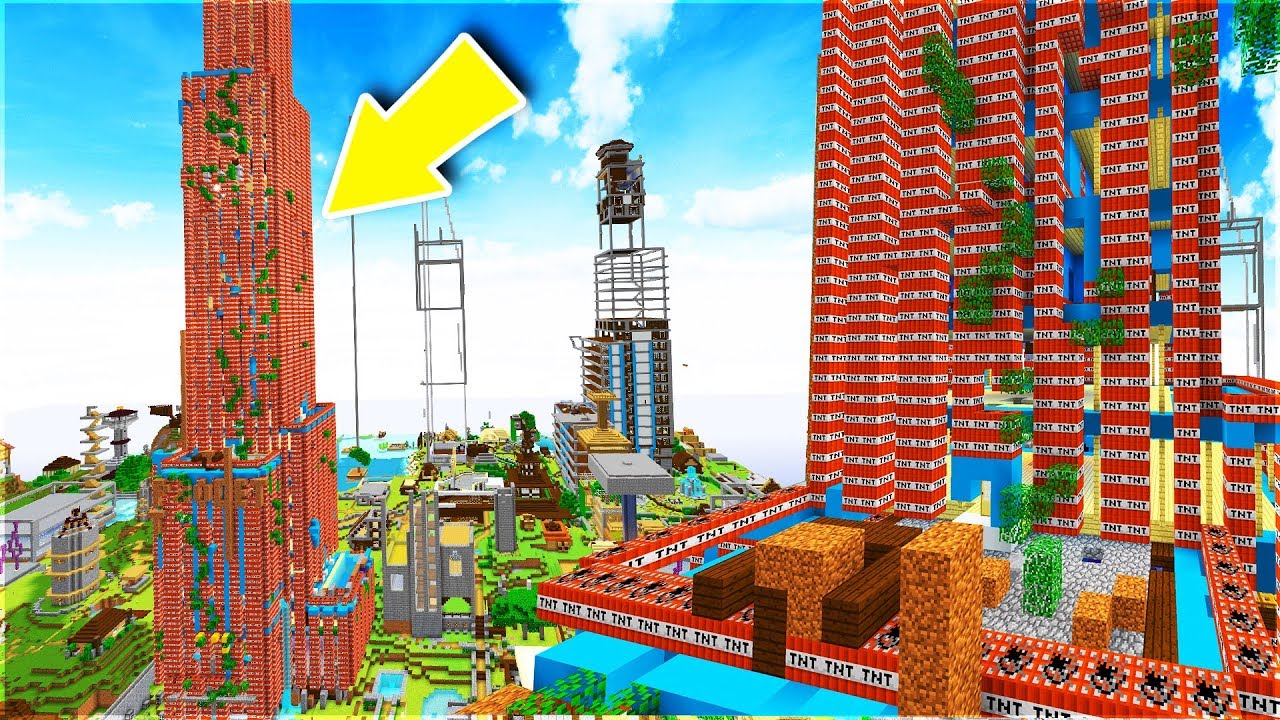 Карта moscow city майнкрафт