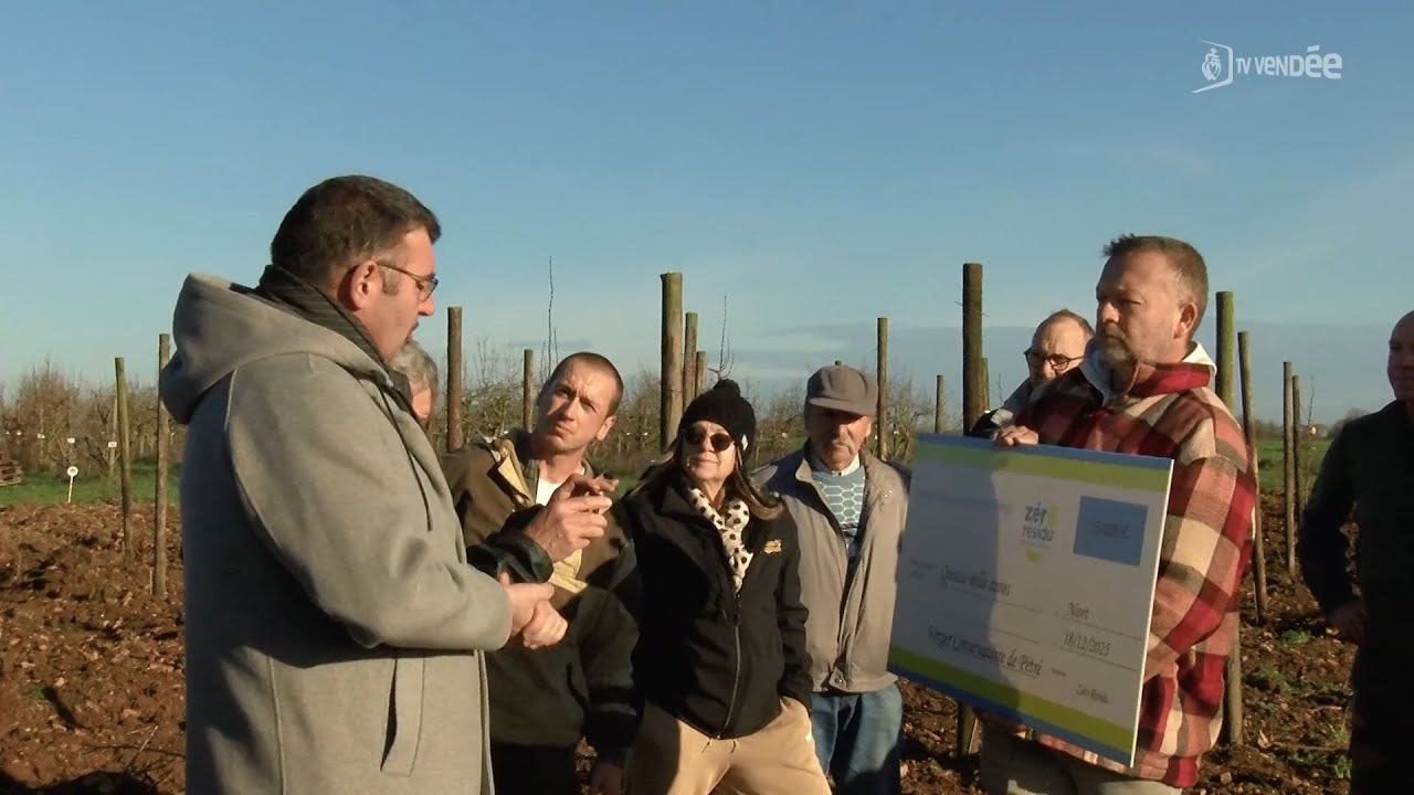 Quel avenir pour le verger conservatoire et ses 40 printemps ?