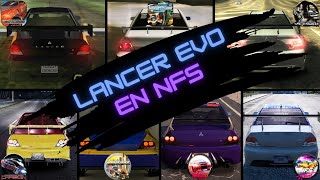 Mitsubishi Lancer Evo en Need For Speed