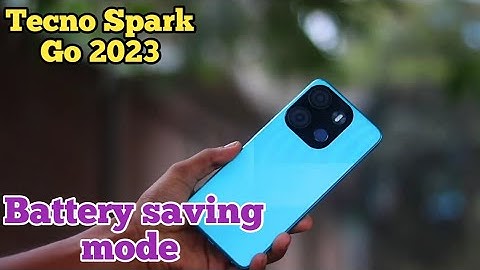 How To Enable Battery Saving Mode In Tecno Spark Go 2023, Battery Saving Mode Kaise Enable Kare