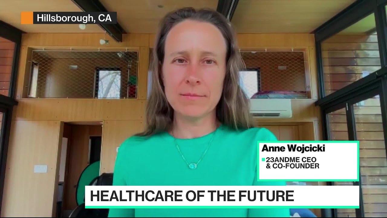 23andMe CEO Wojcicki on Telehealth, Covid Research 23andMe CEO Wojcicki on Telehealth, Covid Research