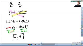 IM1 1.2 Solve Proportions