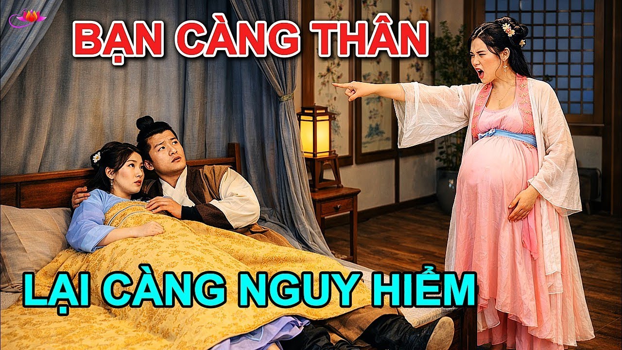 Tình bạn thân đầy bất ổn. gặp phải ông chồng đói khát khiến gia đình tan nát nghe mà xót xa...