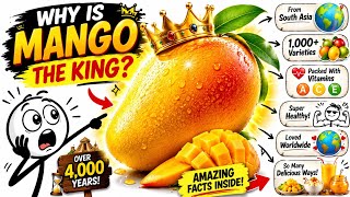 Why Is Mango Called the King of Fruits 🥭 | Amazing Mango Facts You Didn't Know! ||