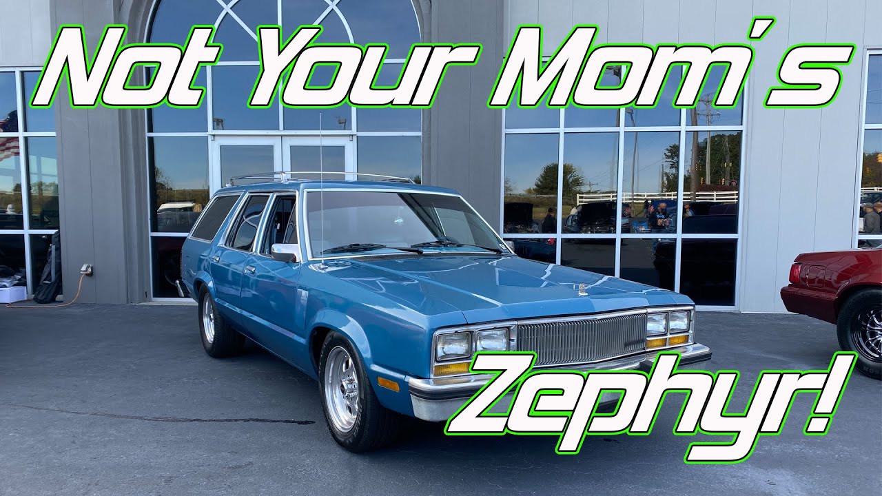 1980 Mercury Zephyr Wagon Hot Rod Grocery Getter!