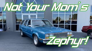 1980 Mercury Zephyr Wagon Hot Rod Grocery Getter!
