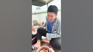 Trải nghiệm Câu Tôm Càng Xanh Làm Món Tôm Mù Tạt Trên Xuồng Câu @Xuanthuong91