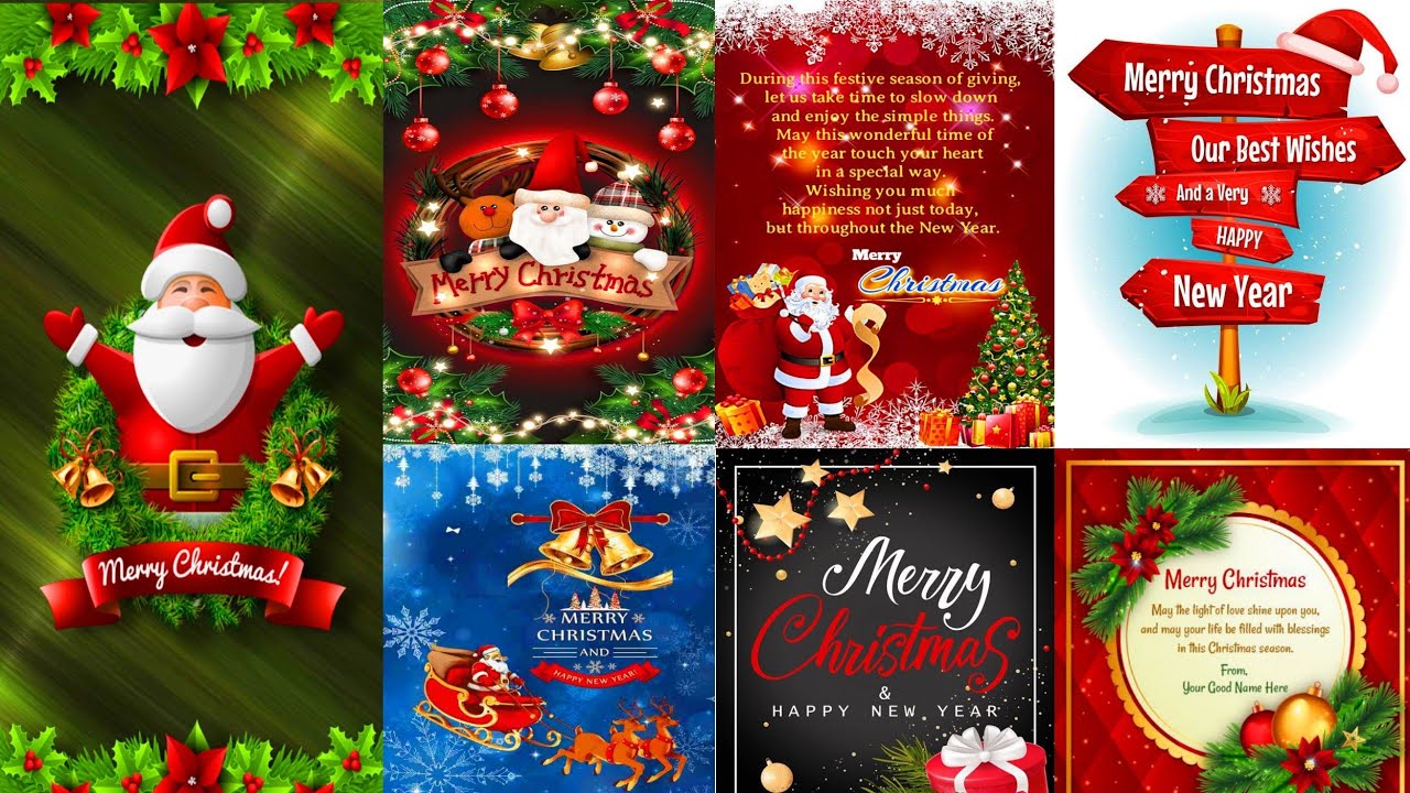 Merry Christmas 2022 Images,Quotes || Merry Christmas Greetings,Status, Wallpapers,Wishes