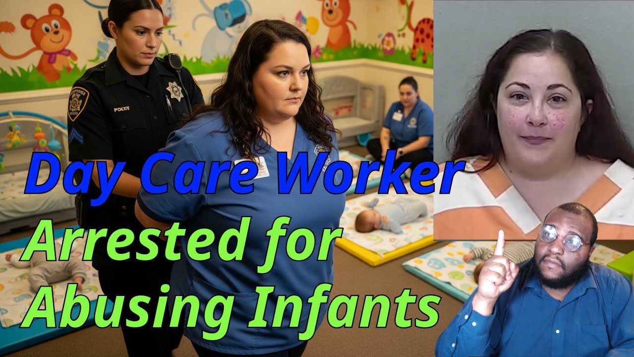 Day Care Worker Arrested for Abusing Infants - YouTube