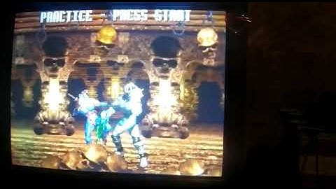 Killer instinct Msu-1 jago combo done by Raziel
