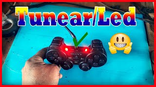COMO PONER LED EN UN CONTROL DE PS2 /TUNEAR DS2 | LED RGB