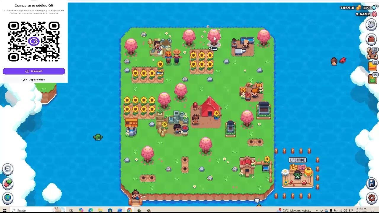 SunFlower Land Siembra Y Cosecha Vegetales Y Recibe Dinero Real