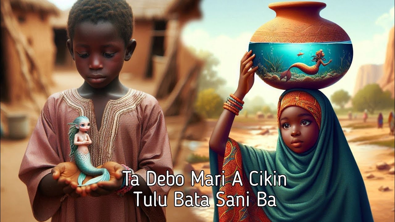 Labarin Zinatu Mari Babban Kifi, Ta Debo Ta A Cikin Tulu Bata Sani Ba #tatsuniya #labarina