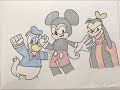 SpeedPaint Mickey Mouse His Friends (Sonic The Hedgehog Version)