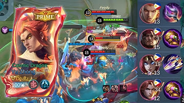 YU ZHONG TUTORIAL: HOW TO DOMINATE VS CROWD CONTROL ENEMY LINEUP