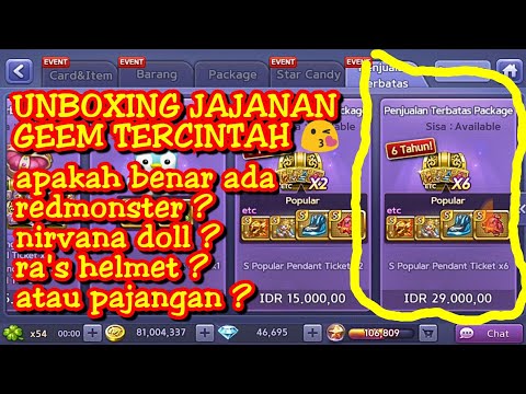 PARAHMEN!!! CARA BUG JACKPOT DRAW 1000 DIAMOND - LINE LET'S GETRICH. 