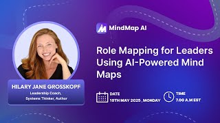 Role Mapping for Leaders Using AI-Powered Mind Maps – Featuring Hilary Jane Grosskopf