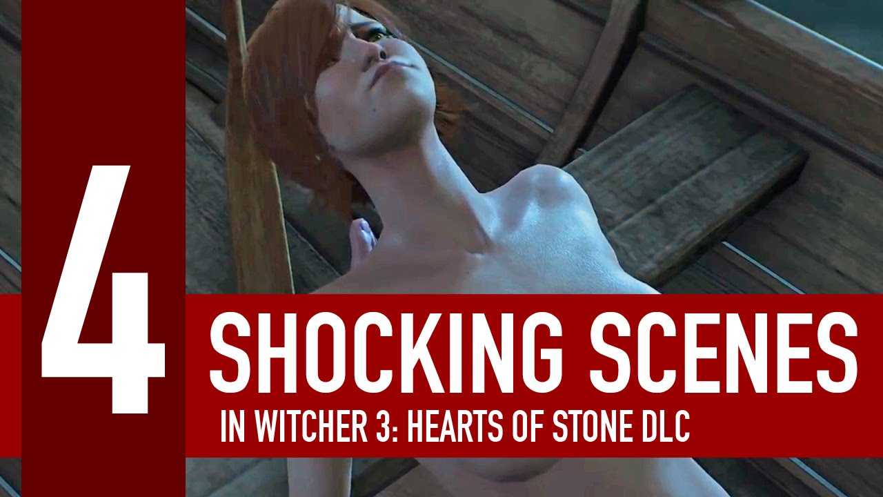 4 Most Shocking Scenes In Witcher 3 Hearts Of Stone DLC YouTube