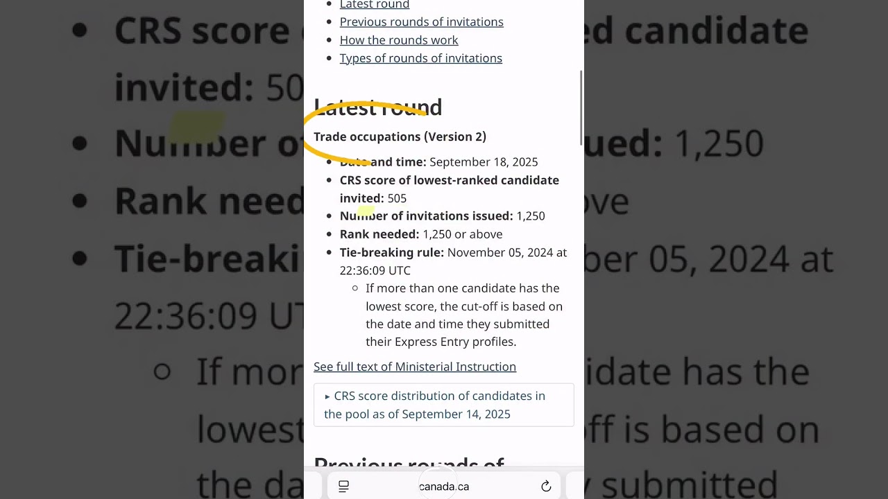 🚨Trade occupations draw