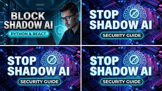 Cloud Network Security Detect & Block Shadow AI with Python & React