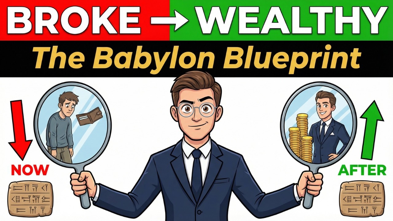 How to BUILD WEALTH 40 LESSONS from The RICHEST MAN in BABYLON