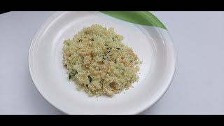 Arroz De Couve Flor Na Cozinha Com A Sol