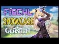 Genshin Impact CN | Fischl Showcase (All Skills + Combat)